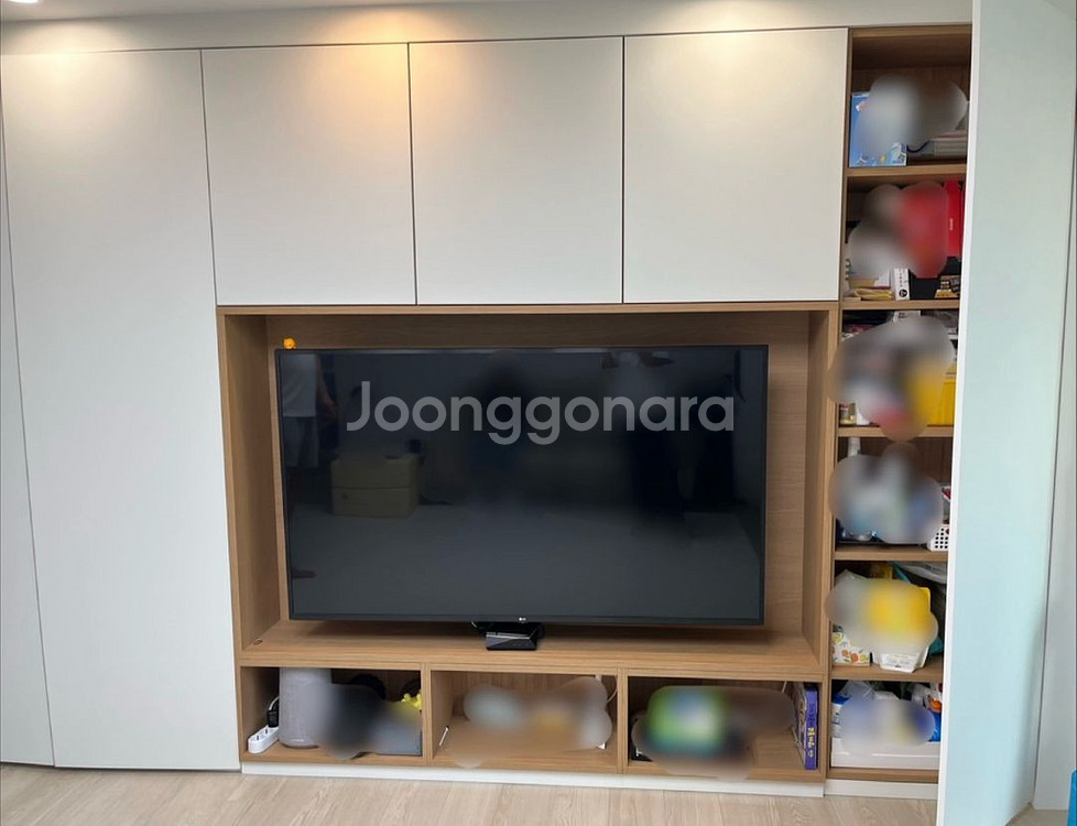 (무료나눔)한샘 월플렉스 거실 수납장(정가 330만)--3