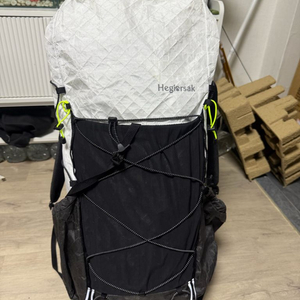 헤기오르삭 울트라큐브 40리터 등산가방