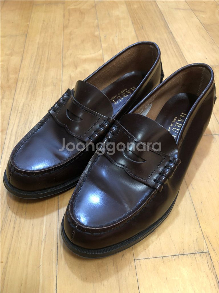 하루타 304 여성 페니로퍼 브라운 250--0