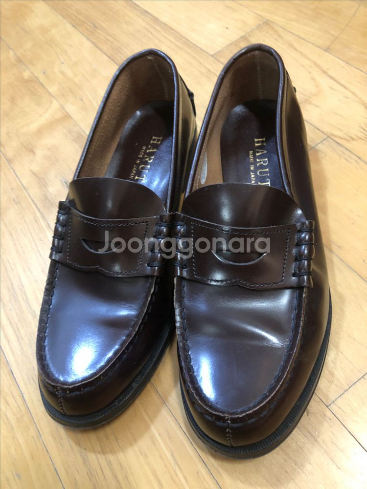 하루타 304 여성 페니로퍼 브라운 250--1