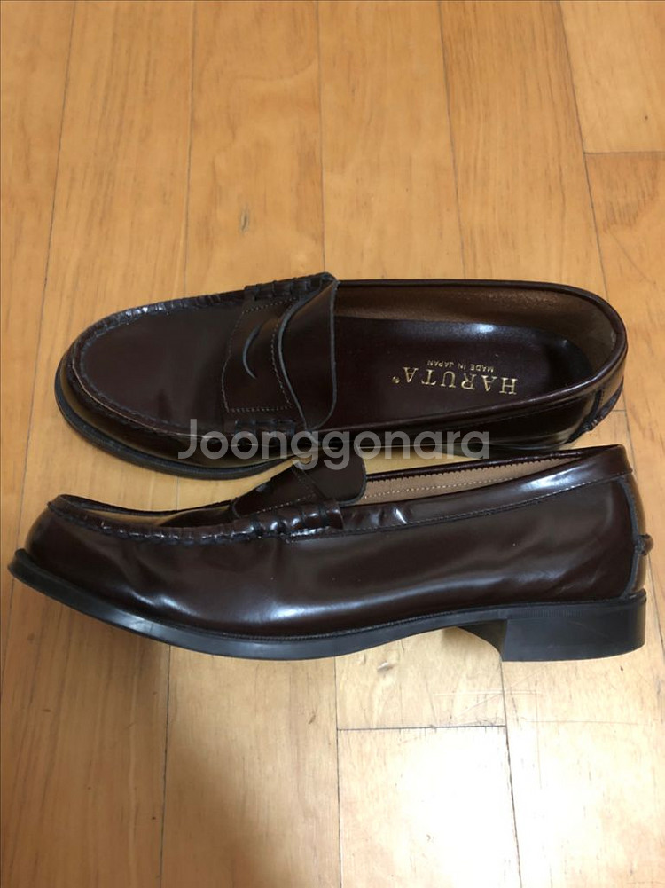 하루타 304 여성 페니로퍼 브라운 250--4