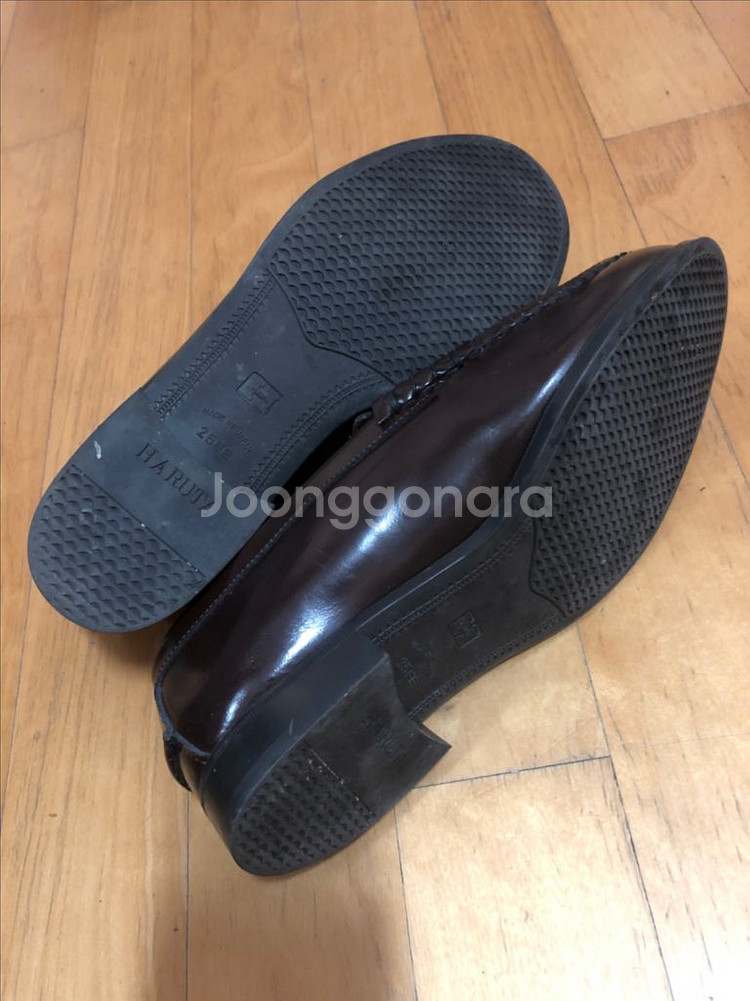 하루타 304 여성 페니로퍼 브라운 250--6