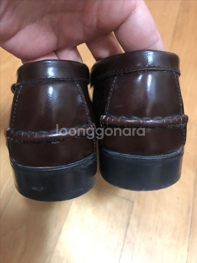 하루타 304 여성 페니로퍼 브라운 250--5