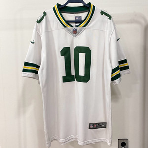 [2XL~] 나이키 NFL 그린베이 패커스 풋볼 져지