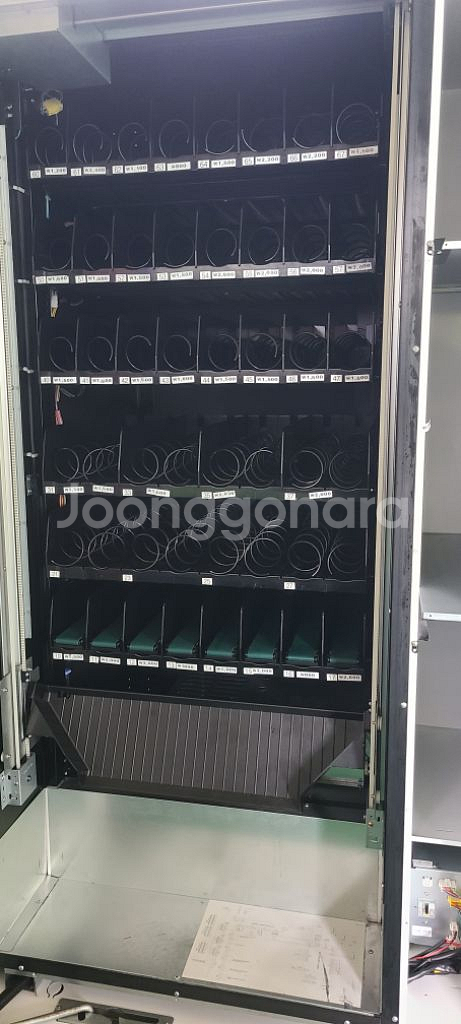 롯데기공롯데자판기LVM482SRL중고멀티자판기 판매.--3