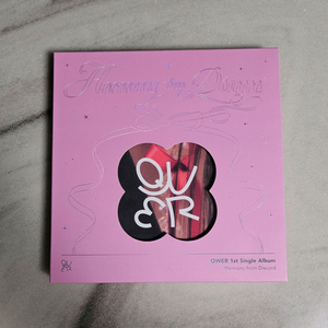 QWER 1집 디스코드 (비닐만개봉)