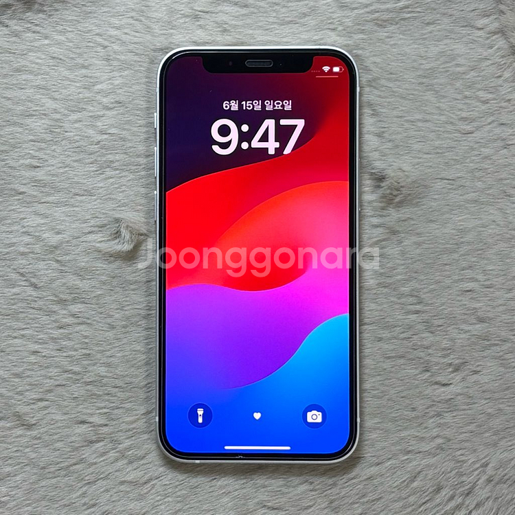 아이폰 12미니 화이트 128g 상태 최상--1