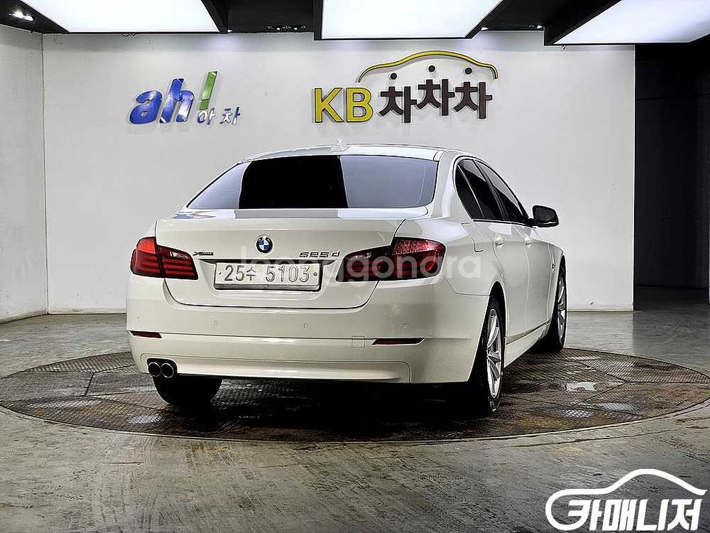 [BMW]5시리즈 (F10) 525d xDrive 판매--0