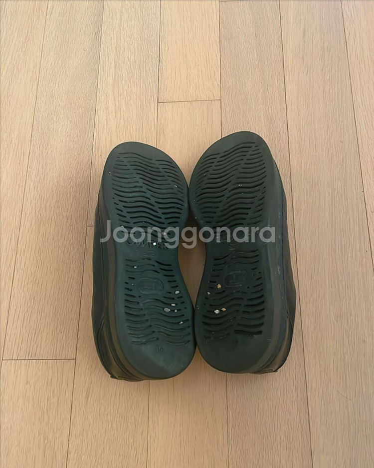 캠퍼 가죽 운동화 230 / 36 사이즈--3
