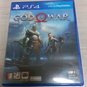 플스4, 5 게임 갓 오브 워 한글판 특A급
