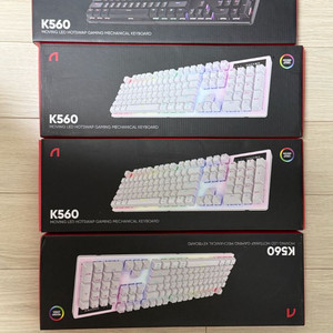 앱코 K560 키보드 미개봉 새상품