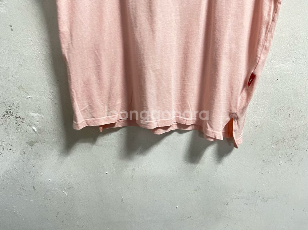 95 키스해링 빅로고 루즈핏 반팔티--2