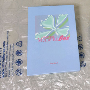 무배프로미스나인 미개봉새상품메멘토박스보틀굿즈급처양도판매
