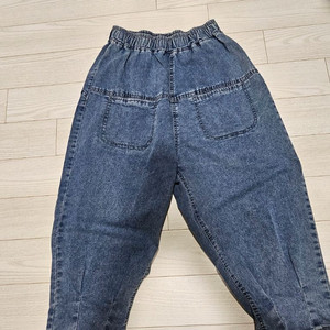 여성 데님 배기 팬츠 새상품 2종