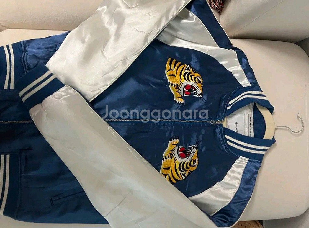 비바스튜디오 스카잔 블루종 자켓--3