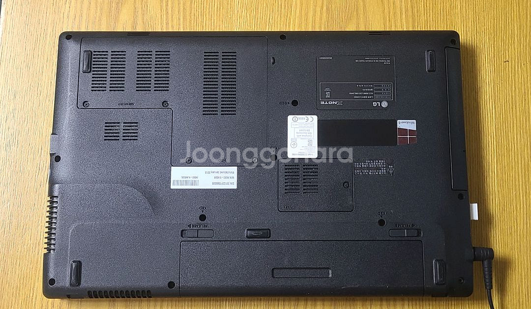 lg 노트북 i5 3세대(롤가능)--6