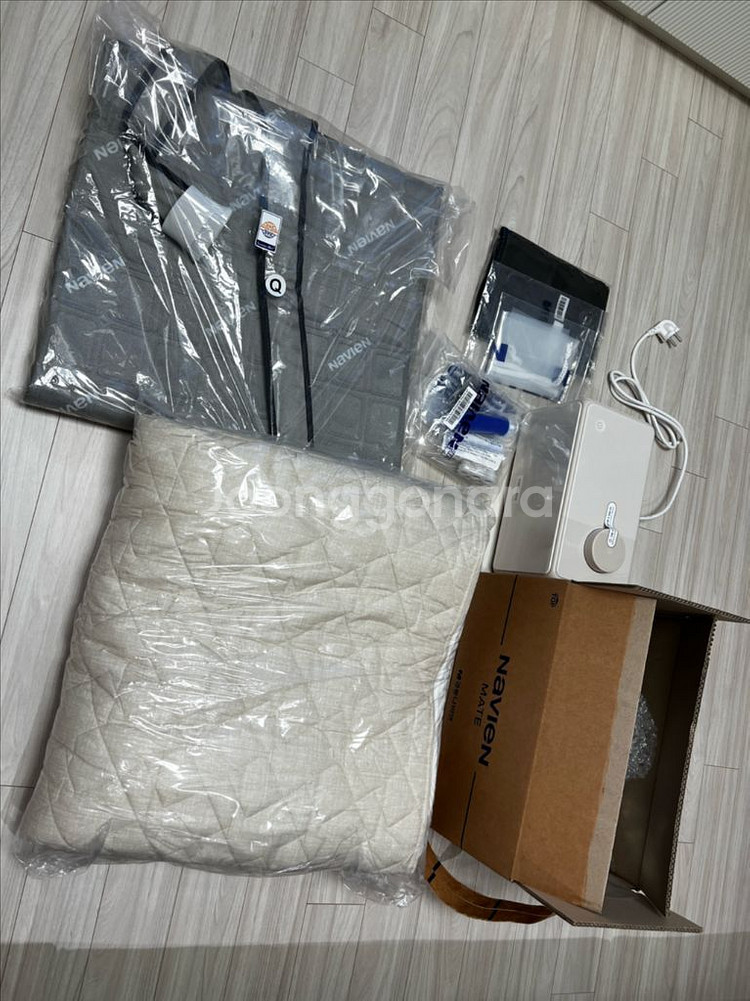 미사용 경동나비엔 온수매트 EMW720 퀸 사이즈--0