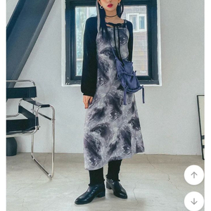 타이다이 보떼 뷔스티에 롱원피스(베이지)