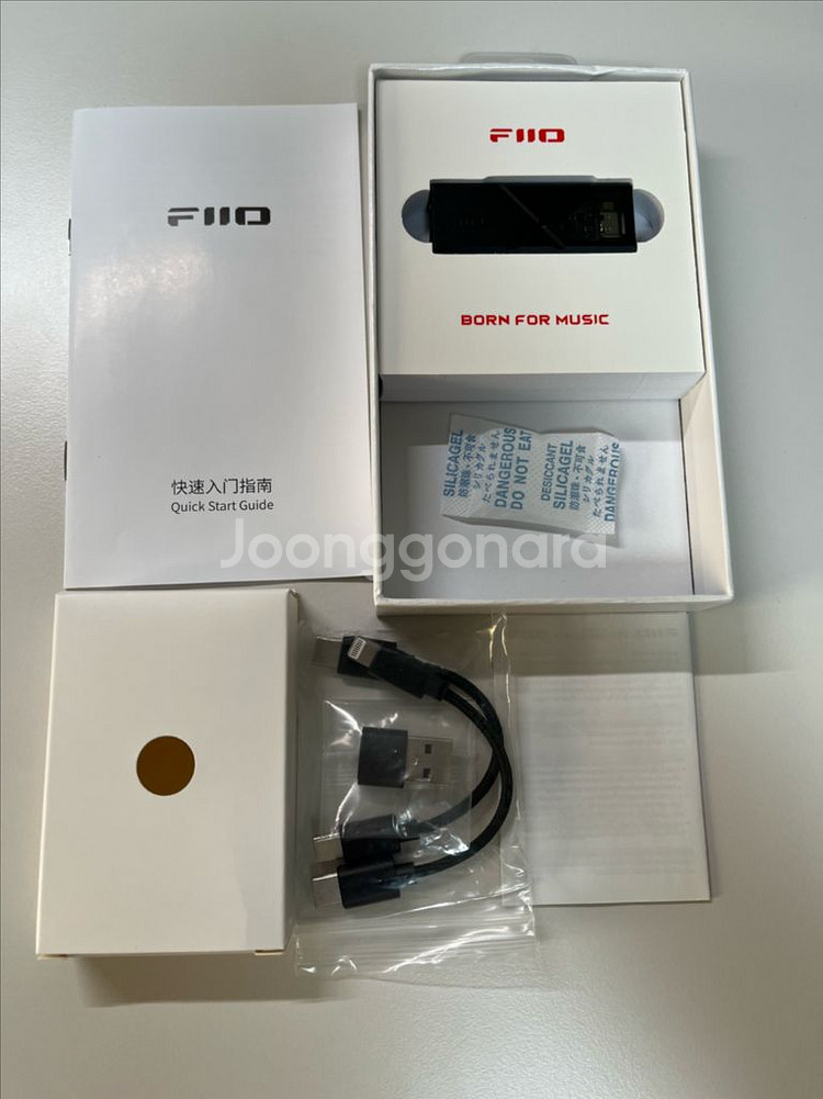 fiio ka13 dac/amp 피오 꼬다리 댁--0