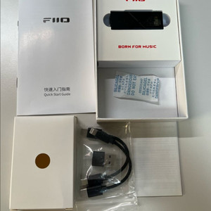 fiio ka13 dac/amp 피오 꼬다리 댁