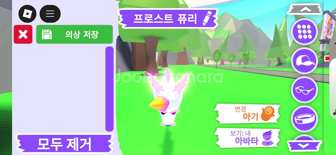입양하세요 펫 메가네온 프로스트 퓨리 판매합니다.--0