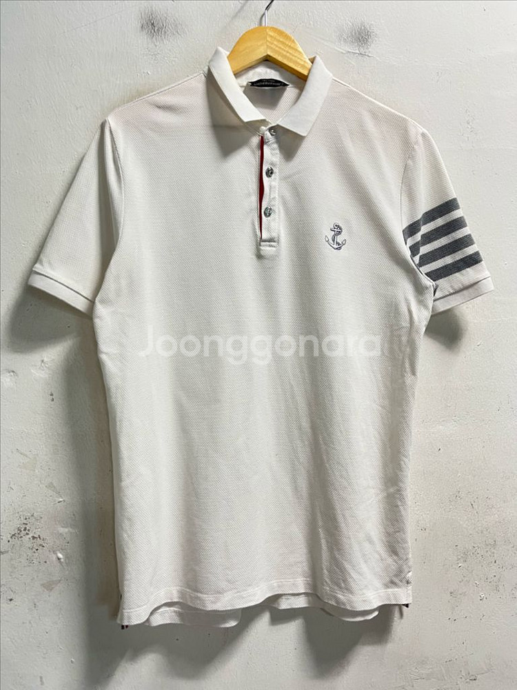105 THOM BROWNE 톰브라운 반팔티--0