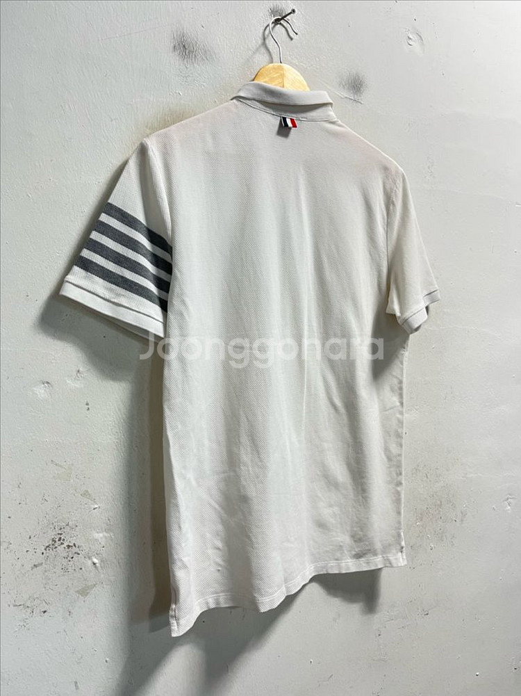 105 THOM BROWNE 톰브라운 반팔티--3