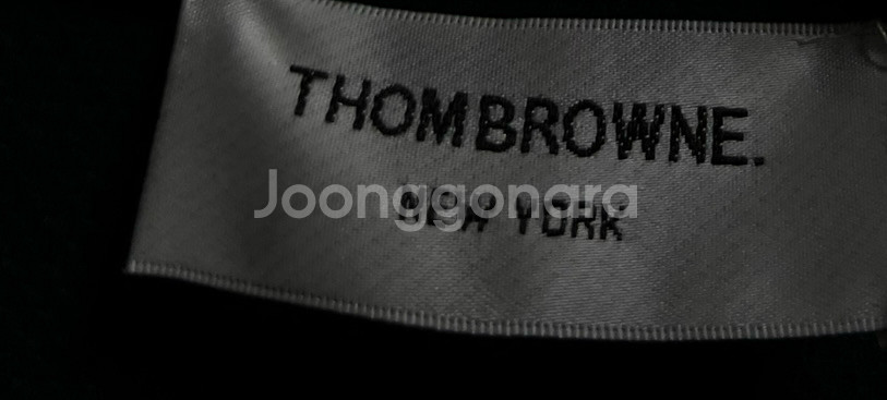 105 THOM BROWNE 톰브라운 반팔티--4