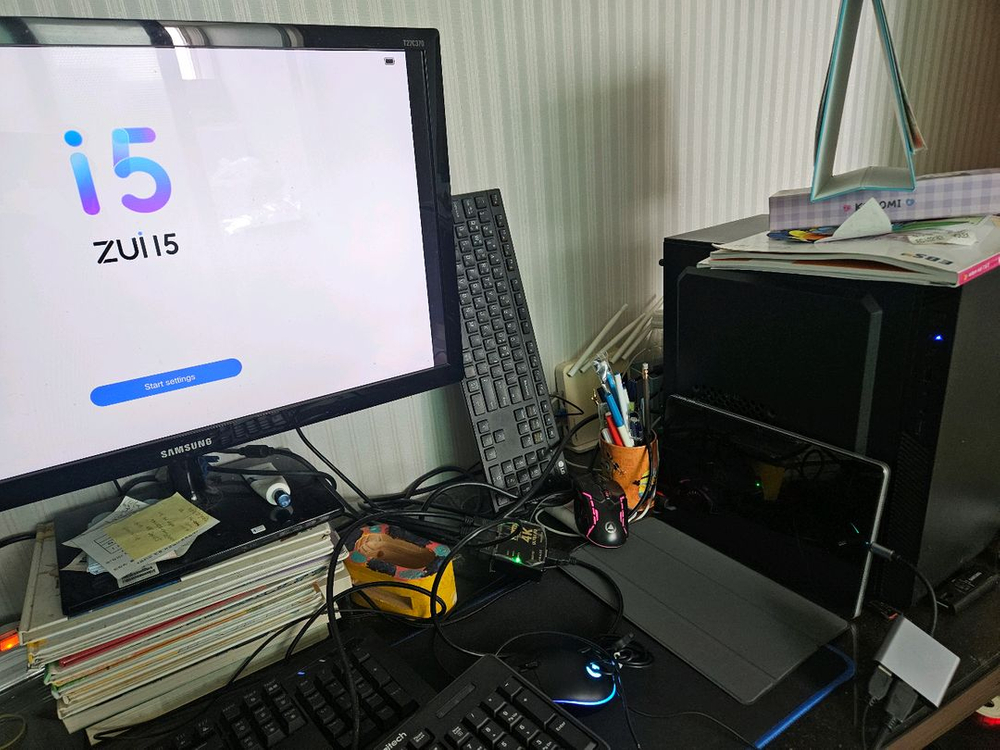 레노버 샤오신 Pad Pro 2022 - 용팡이 부품용--2