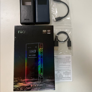 국내정발 fiio btr7 dac/amp+미테르케이스