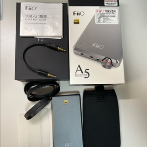 fiio a5 amp 포터블 앰프 피오