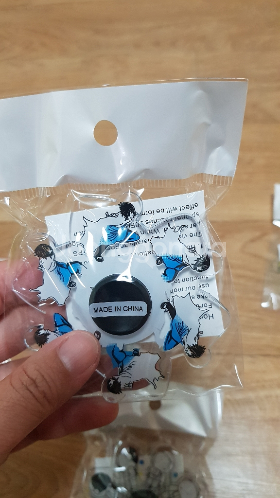 새상품 어린이날선물 모션 피젯스피너 5종--2