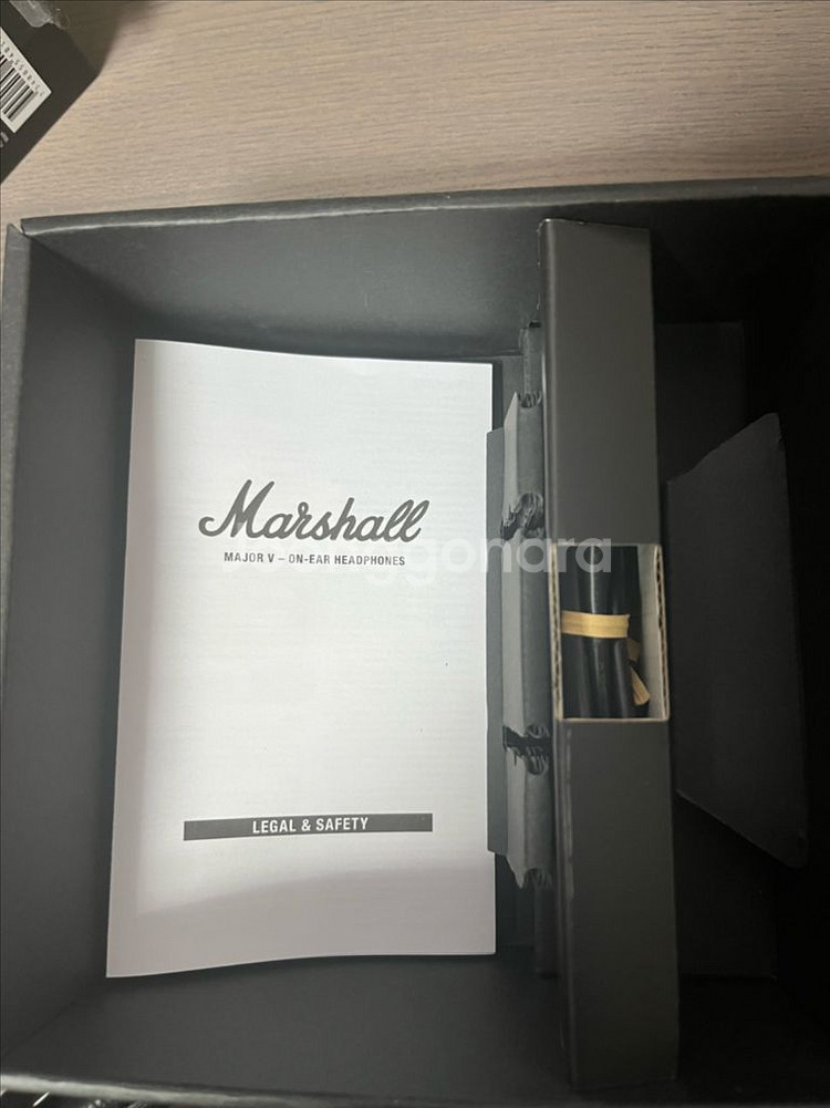 마샬 메이저 5--1