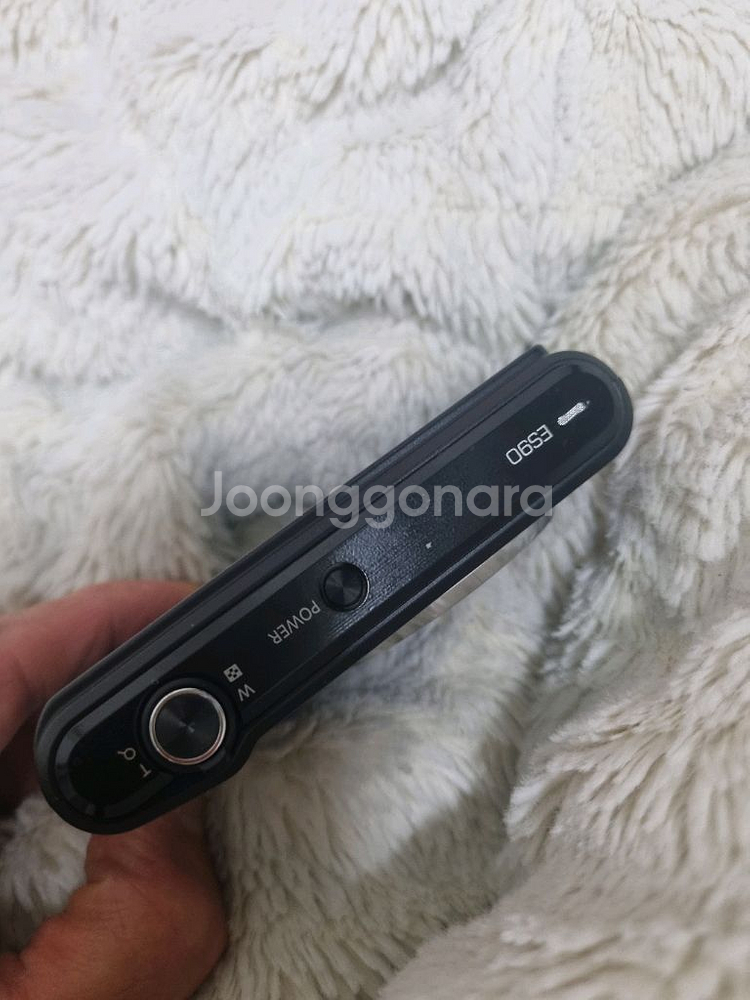 삼성 es90 hd 5x 레트로 디카 빈티지 카메라--1