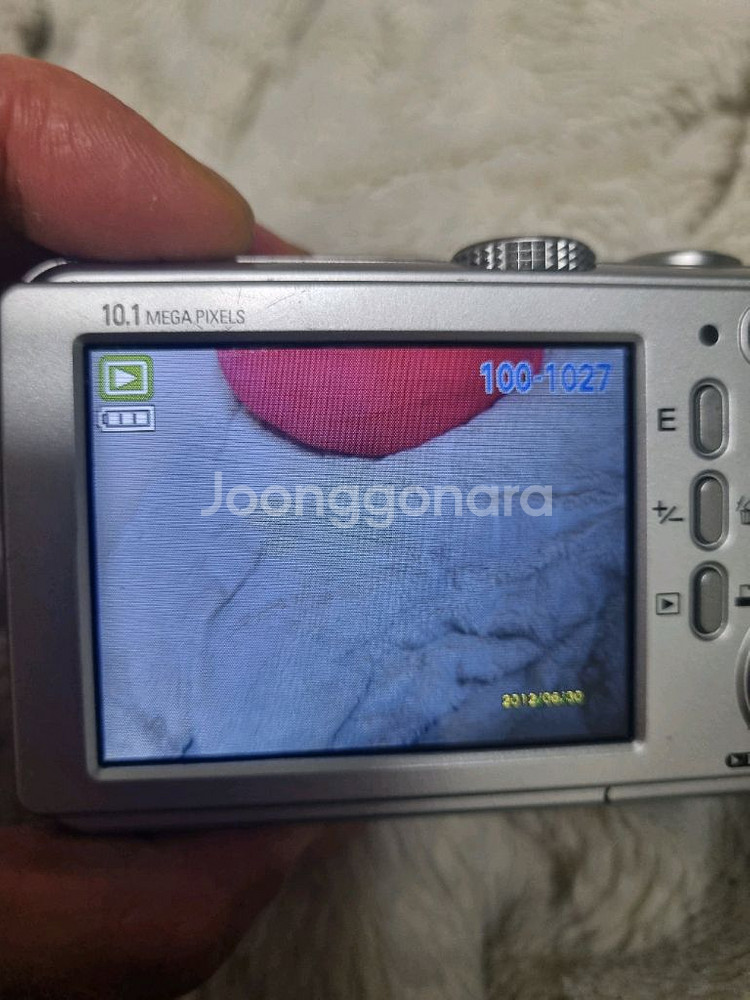 삼성 케녹스 s1030 레트로 디카 디지털 카메라--3