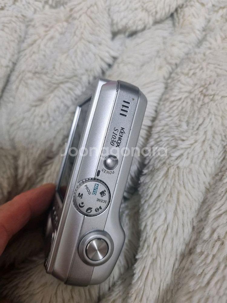 삼성 케녹스 s1030 레트로 디카 디지털 카메라--1