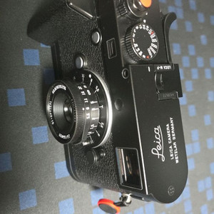 라이카(240) Leica M-P 블랙바디
