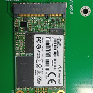 ssd msata 256g transcend