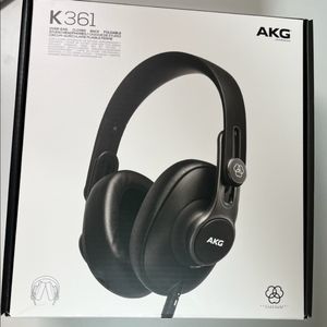 신품급 akg k361 헤드폰