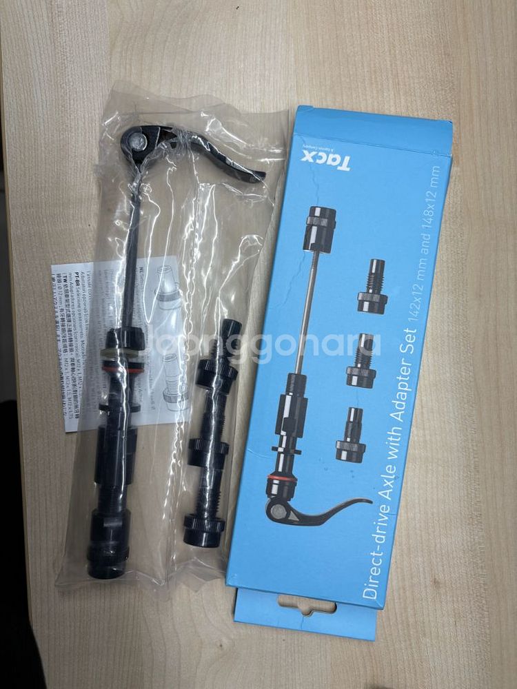 Tacx 다이렉트 드라이브 액슬 어댑터 세트--0
