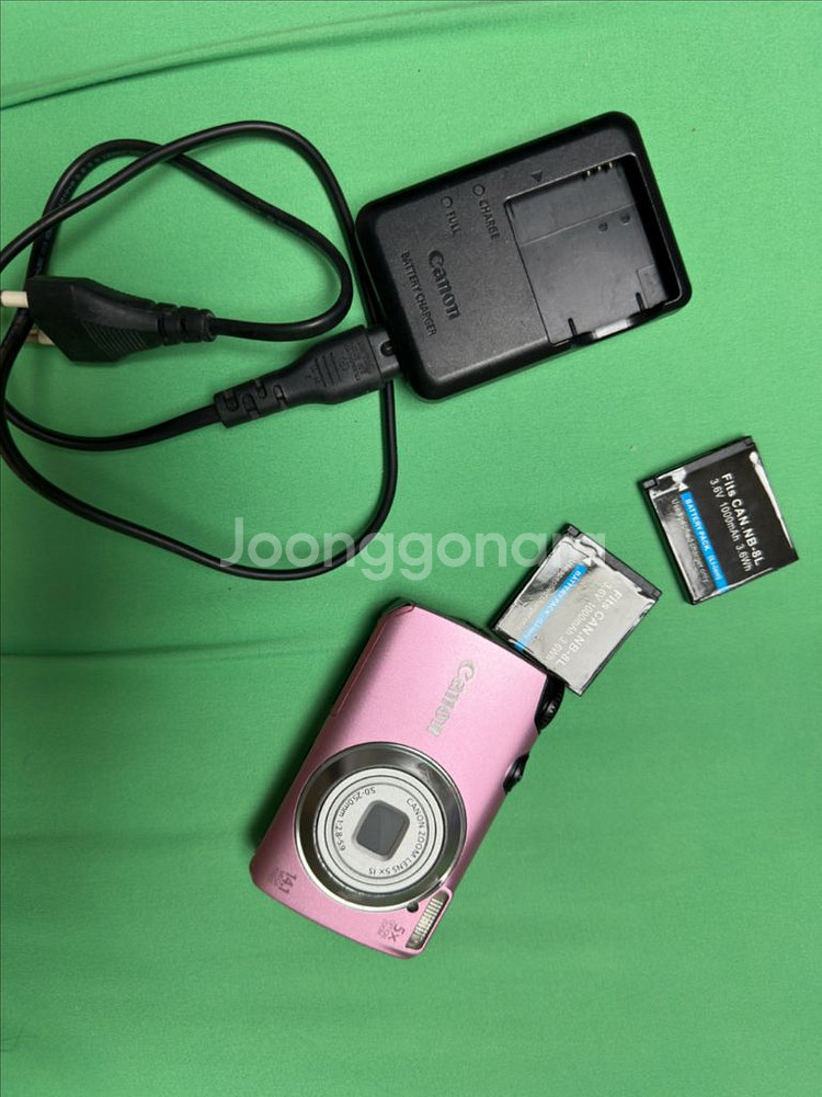 캐논 파워샷 A3200IS 빈티지 디지털 카메라--0