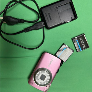캐논 파워샷 A3200IS 빈티지 디지털 카메라