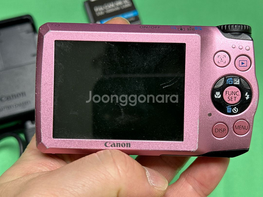 캐논 파워샷 A3200IS 빈티지 디지털 카메라--3