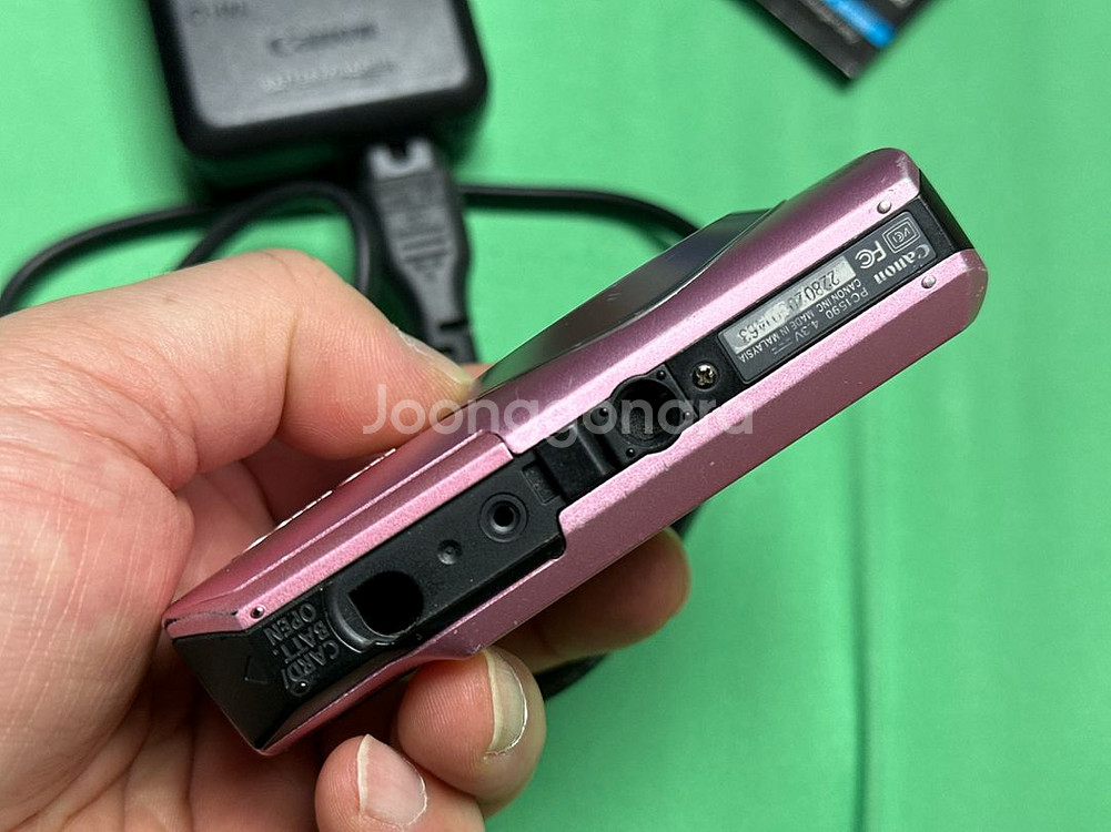 캐논 파워샷 A3200IS 빈티지 디지털 카메라--2