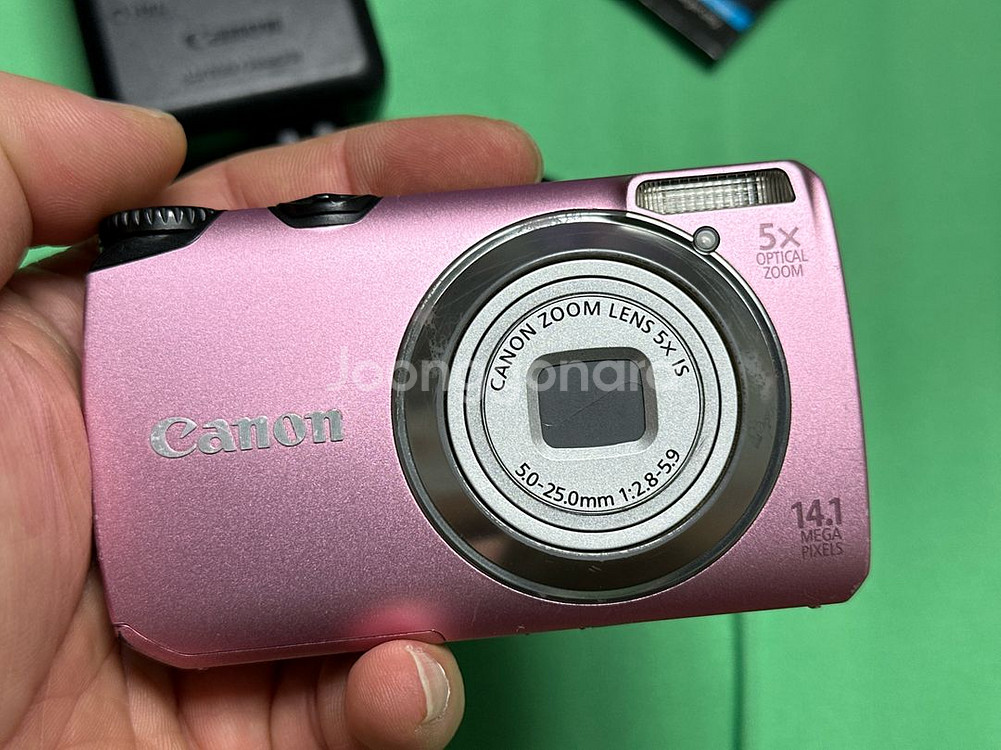 캐논 파워샷 A3200IS 빈티지 디지털 카메라--1