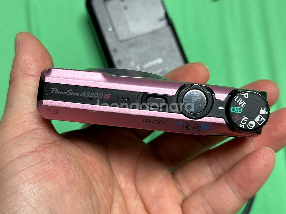 캐논 파워샷 A3200IS 빈티지 디지털 카메라--5