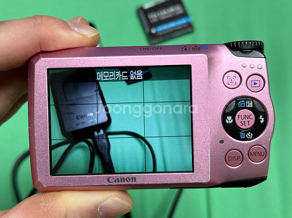 캐논 파워샷 A3200IS 빈티지 디지털 카메라--4
