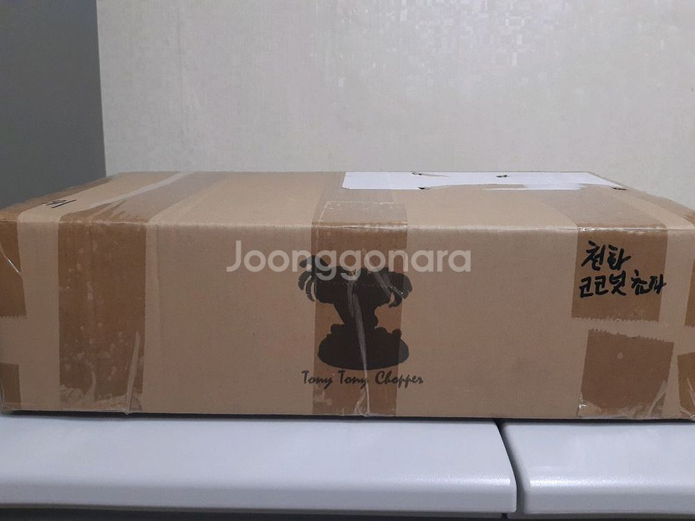 (택포)원피스 천화 쵸파 레진 피규어 (미개봉)--0