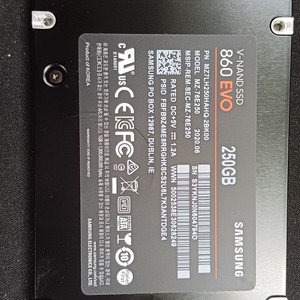 ssd 860 evo 삼성 250g