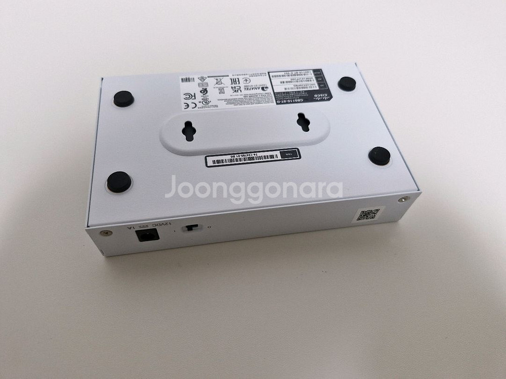 CISCO 시스코 CBS110-8T-D 스위치 풀박스--1